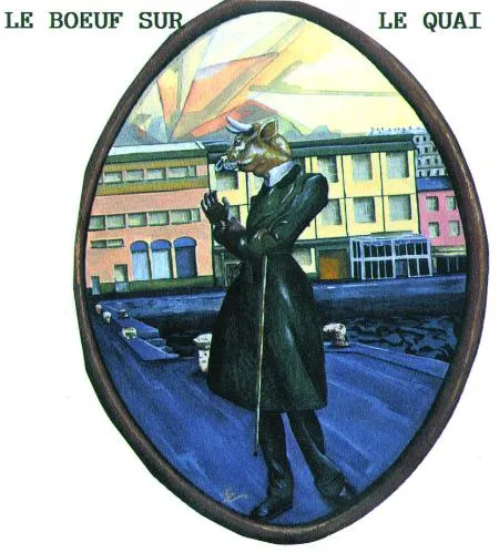 LE BOEUF SUR LE QUAI