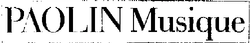 PAOLIN Musique