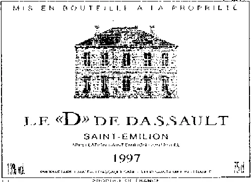 LE " D " DE DASSAULT