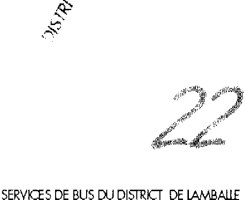 DISTRI BUS 22. Services de Bus du district de Lamballe