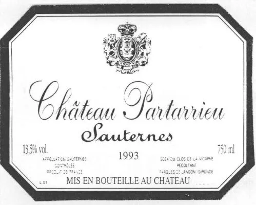 CHATEAU PARTARRIEU