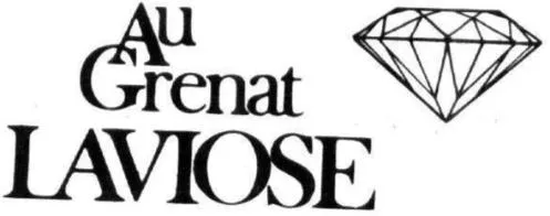 AU GRENAT LAVIOSE