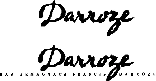 DARROZE BAS ARMAGNACS FRANCIS DARROZE