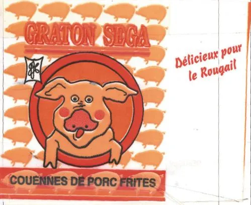 GRATON SEGA JH DELICIEUX POUR LE ROUGAIL