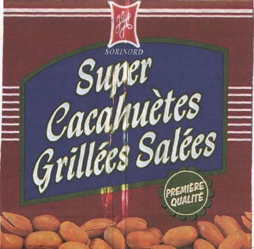 JH SORINORD SUPER CACAHUETES GRILLEES SALEES