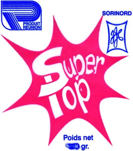 PR PRODUIT REUNION SORINORD JH SUPER TOP