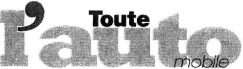 TOUTE L AUTOMOBILE
