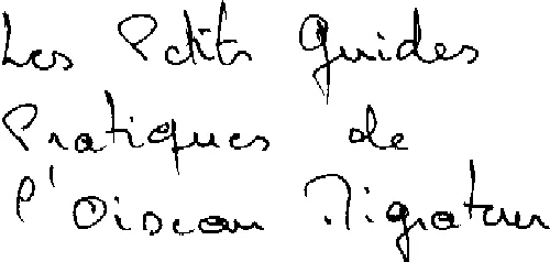 LES PETITS GUIDES PRATIQUES DE L'OISEAU MIGRATEUR