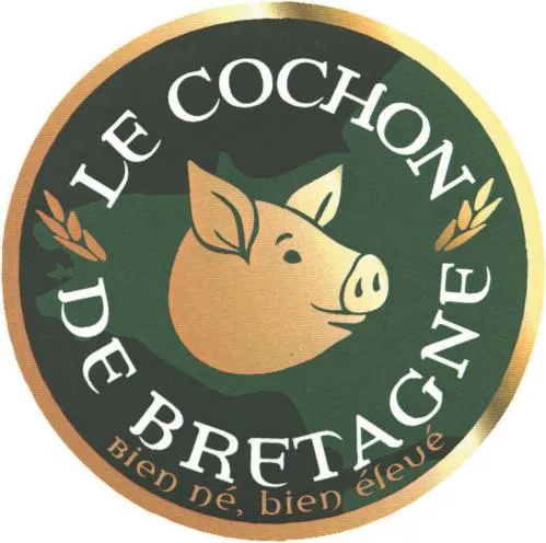 LE COCHON DE BRETAGNE BIEN NE, BIEN ELEVE