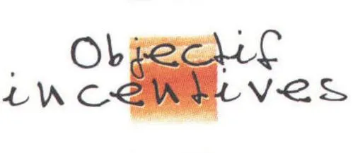 OBJECTIF INCENTIVES