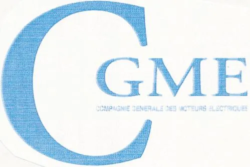 C G M E COMPAGNIE GENERALE DES MOTEURS ELECTRIQUES