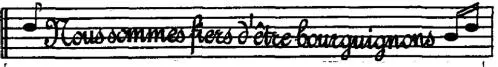 NOUS SOMMES FIERS D ETRE BOURGUIGNONS