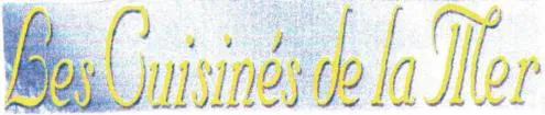 LES CUISINES DE LA MER