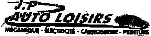 J.P AUTO LOISIRS MECANIQUE ELECTRICITE CARROSSERIE PEINTURE