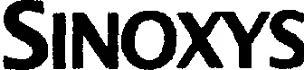 SINOXYS