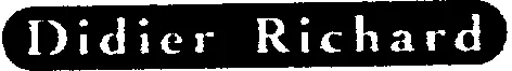 DIDIER RICHARD