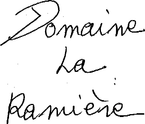 DOMAINE LA RAMIERE