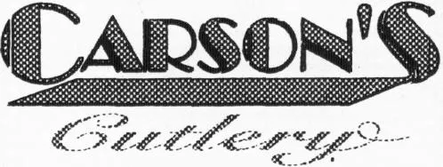 CARSON S CUTLERY