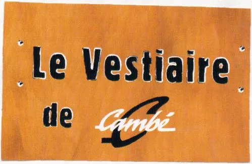 LE VESTIAIRE DE CAMBE C