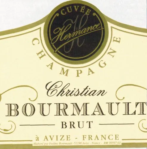 M CUVEE HERMANCE CHAMPAGNE CHRISTIAN BOURMAULT