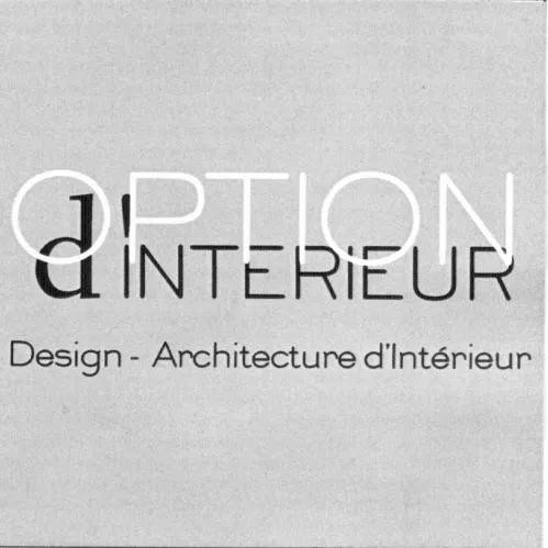 OPTION D'INTERIEUR DESIGN-ARCHITECTURE D'INTERIEUR