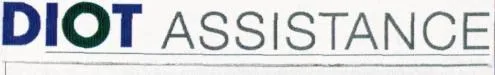DIOT ASSISTANCE