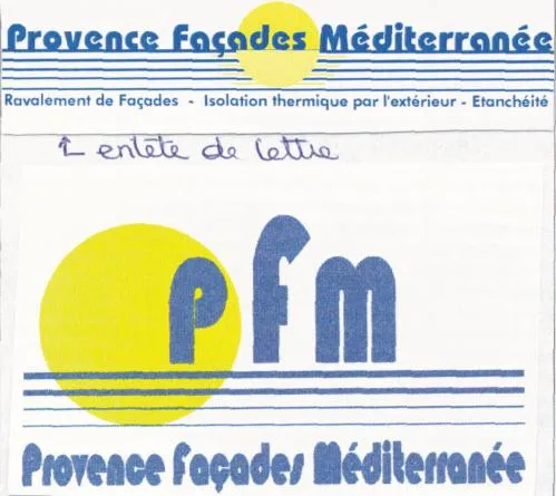 PROVENCE FACADES MEDITERRANEE PFM
