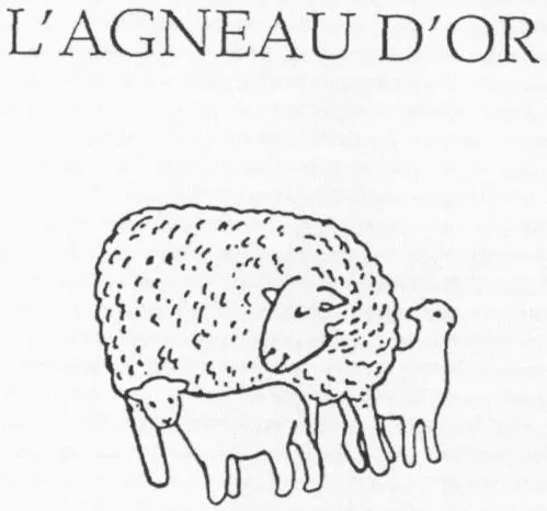 L'AGNEAU D'OR