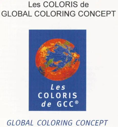 LES COLORIS DE GCC GLOBAL COLORING CONCEPT