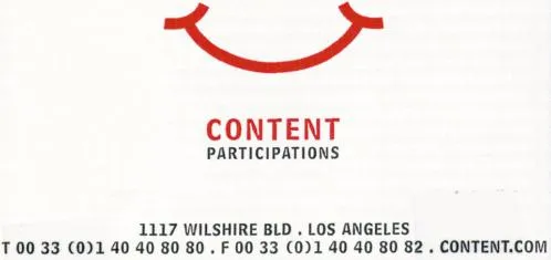 CONTENT PARTICIPATIONS