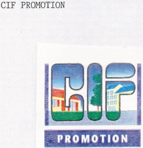 CIF PROMOTION
