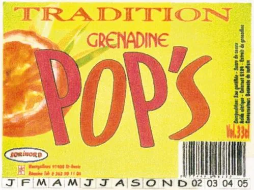 POP S TRADITION GRENADINE SORINORD