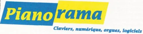 PIANO RAMA CLAVIERS, NUMERIQUE, ORGUES, LOGICIELS