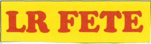 LR FETE