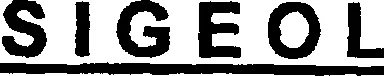 SIGEOL