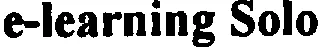 E-LEARNING SOLO