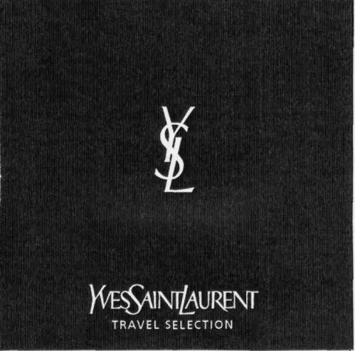 YSL YVES SAINT LAURENT TRAVEL SELECTION