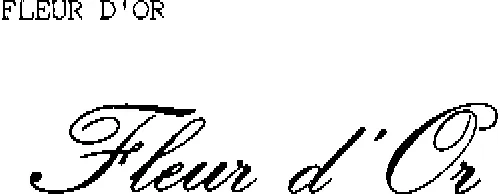 FLEUR D'OR
