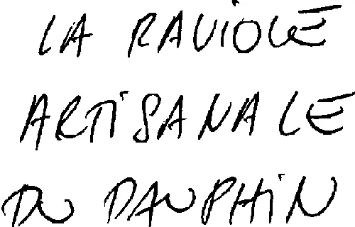 LA RAVIOLE ARTISANALE DU DAUPHIN