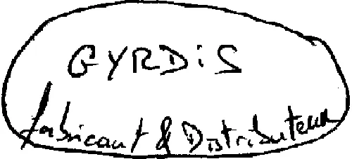 GYRDIS FABRICANT & DISTRIBUTEUR