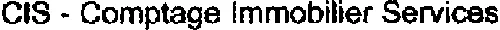 CIS - COMPTAGE IMMOBILIER SERVICES