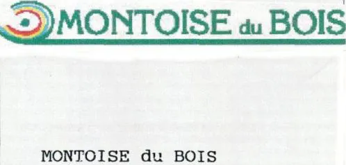 MONTOISE DU BOIS