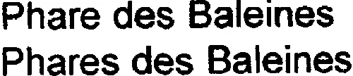 Phare des Baleines Phares des Baleines