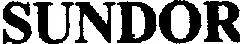 SUNDOR