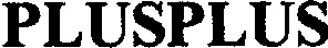 PLUSPLUS