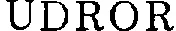 UDROR
