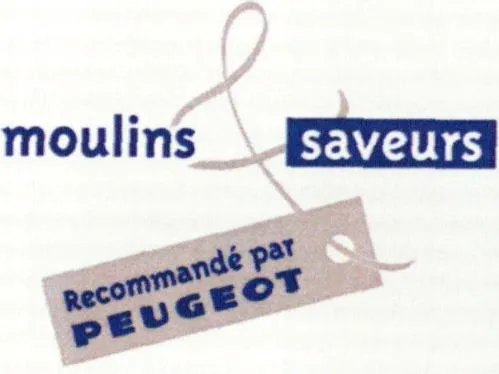 MOULINS & SAVEURS RECOMMANDE PAR PEUGEOT