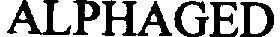 ALPHAGED