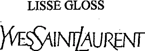 LISSE GLOSS YVESSAINTLAURENT