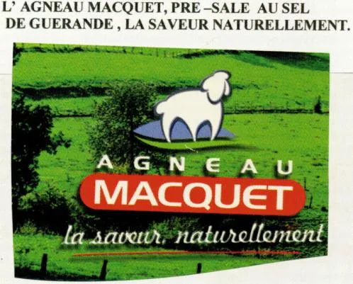 L'AGNEAU MACQUET, PRE-SALE AU SEL DE GUERANDE, LA SAVEUR NATURELLEMENT